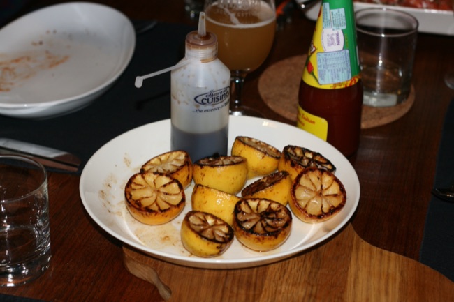 Caramelised lemons