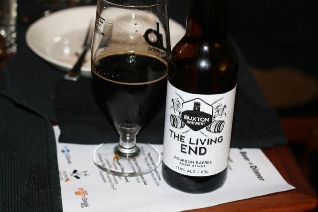 Buxton - The Living End (Bourbon)