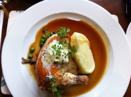 Chicken, Mashed Potatoes & Gravy