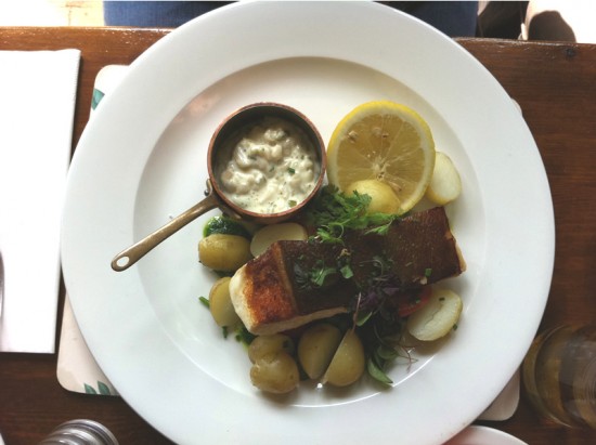Fish & New Potatoes