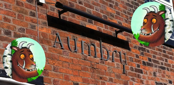 Aumbry, Gruffalo Lunch, Prestwich, Manchester