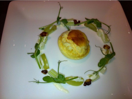 Cheese Souffle