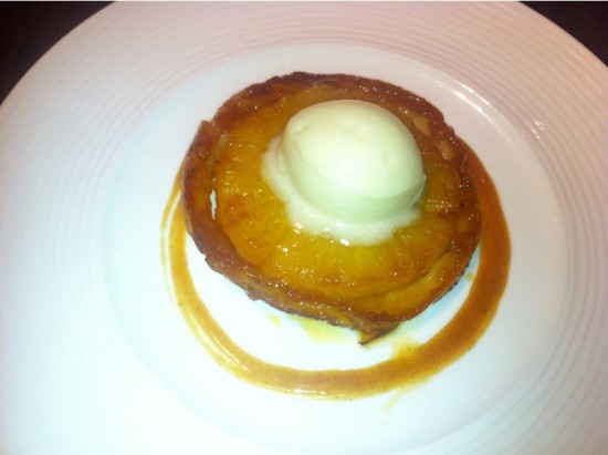 PineappleTarteTatin