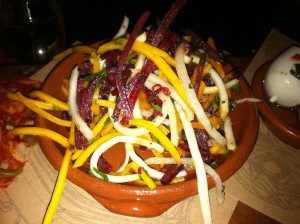Jamie's Italian - Rainbow Salad