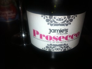 Jamie's Italian - Prosecco