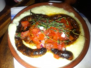Catherine Wheel Sausage