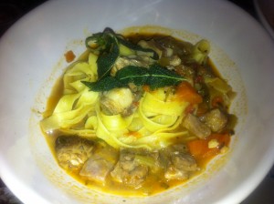 Hunter's Meat Ragu