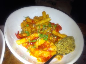 Penne Arrabiata