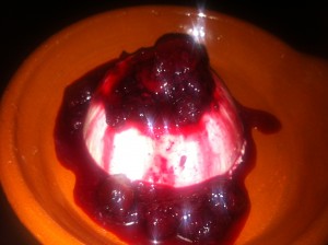 Worlds Wobbliest Panna Cotta