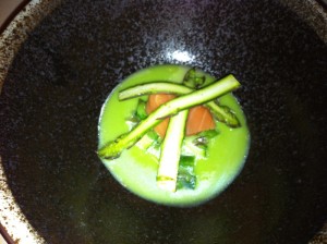 Salmon & Asparagus
