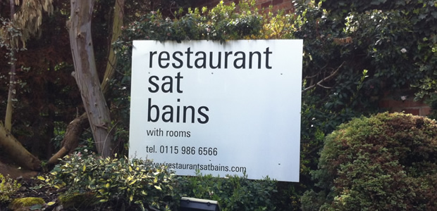 Restaurant Sat Bains, Nottingham