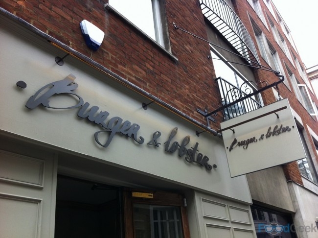 Burger & Lobster, Mayfair