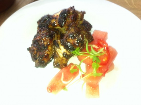 Bourbon Chicken Wings