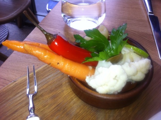 Amazing Pickled Vegetables