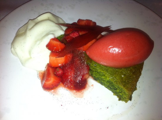 Pistachio Financier