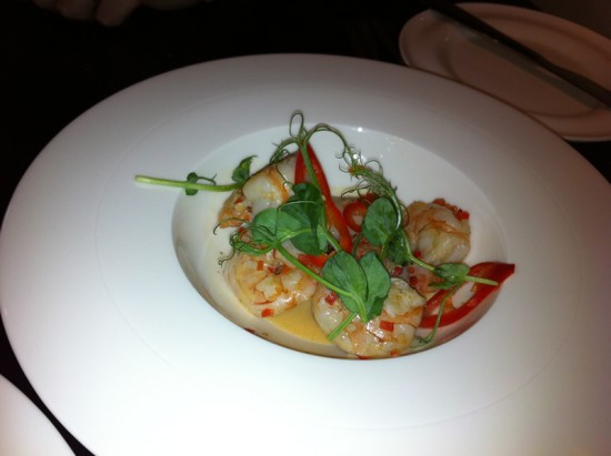 Chilli Prawns