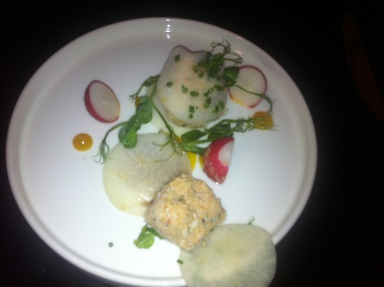 Crab & Radish Salad