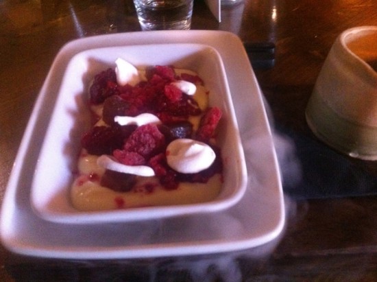 Raspberry & Passion Fruit Eton Mess