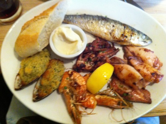 Grilled Platter