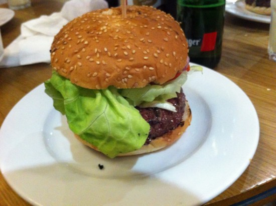 Habenero Burger