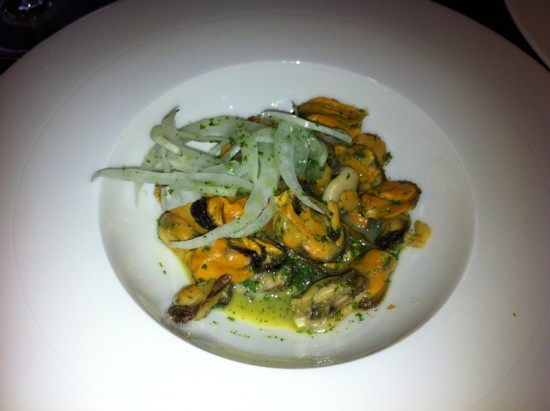 Mussels
