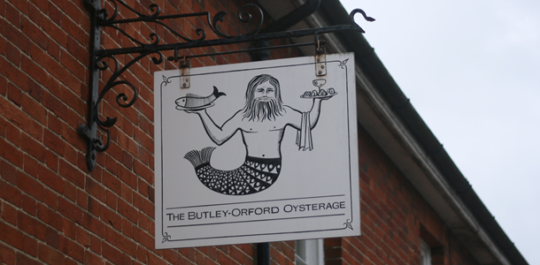 Butley Orford Oysterage, Orford, Sussex