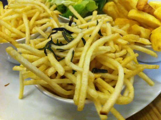 Rosemary Fries