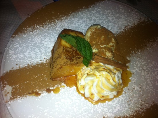 dessert