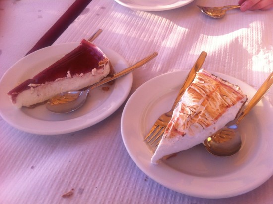 Desserts