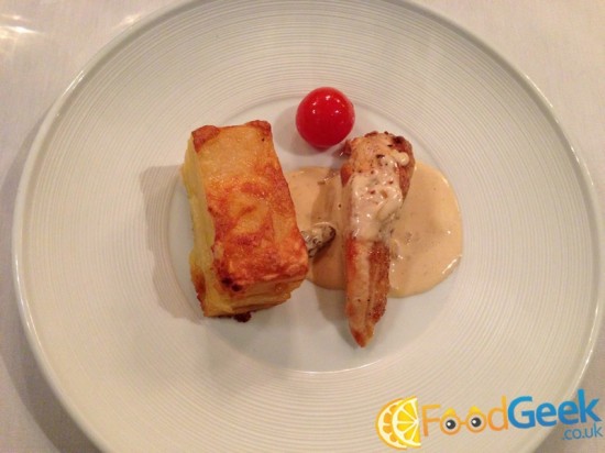 Chicken Breast, Mushroom Sauce