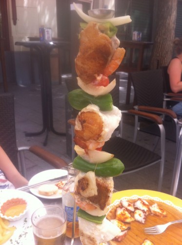 Fish Kebab