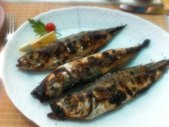Grilled Mackerel