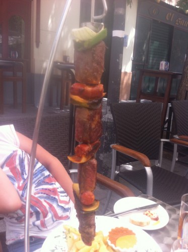 Meat Kebab