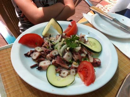 Octopus Salad