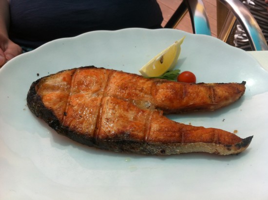 Salmon Steak