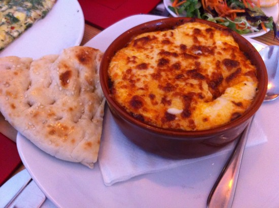 Vegetarian Moussaka