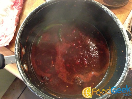 Ribs-Boil