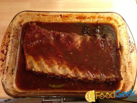 Ribs-Cooked