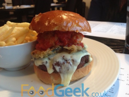 Little Italy Burger