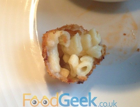 Mac N Cheese Balls