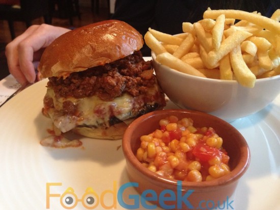Portobello Burger