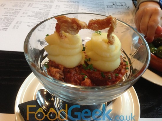 Pulled Pork Sundae