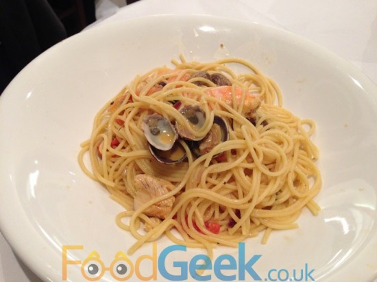 Seafood Spaghetti