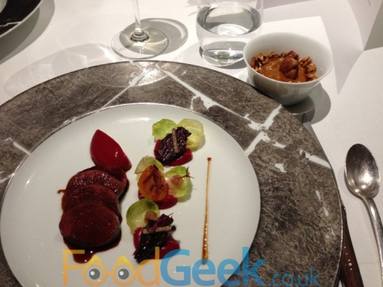 15-SADDLE OF VENISON