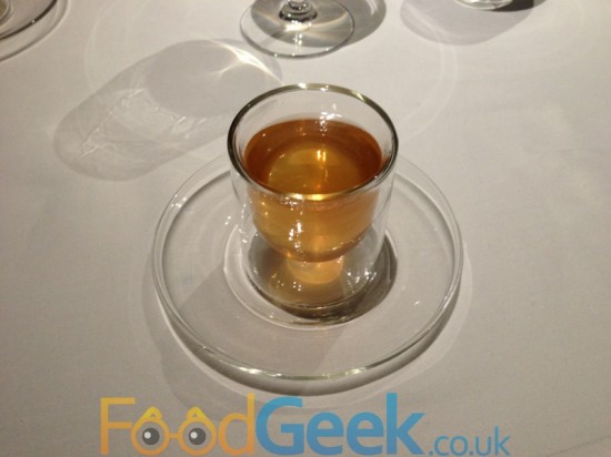 16-HOT AND ICED TEA