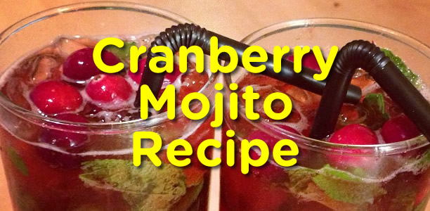 Cranberry Mojito Recipe
