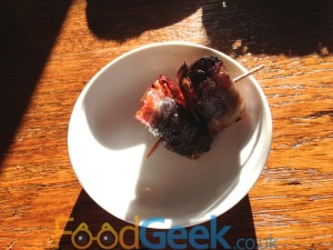 Devils On Horseback