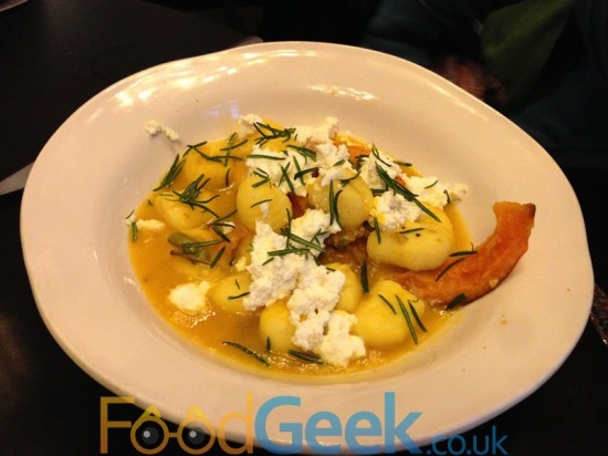 BAKED PUMPKIN & SQUASH GNOCCHI