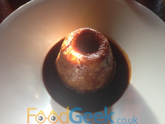 Oxtail and Kidney Pudding