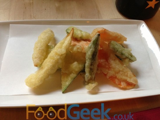 Vegetable Tempura